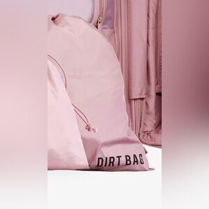 Brand new Béis drawstring travel bag “dirt bag”
